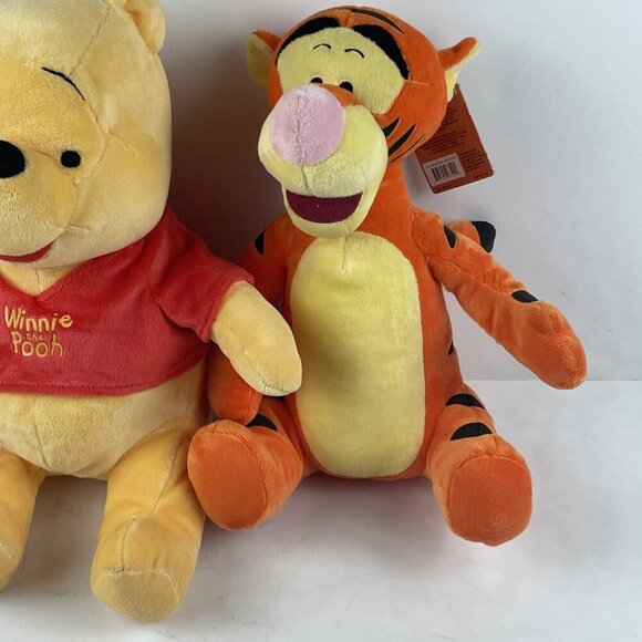 Disney Winnie The Pooh And Tigger 14" Plush Kohls Cares For Kids Stuffed Animal - Picture 3 of 10